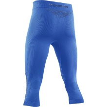 X-Bionic Spodnie Funkcyjne 3/4 Pant Energizer 4.0 Bielizna niebieska męska